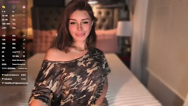 عرض كام ParisianDoll