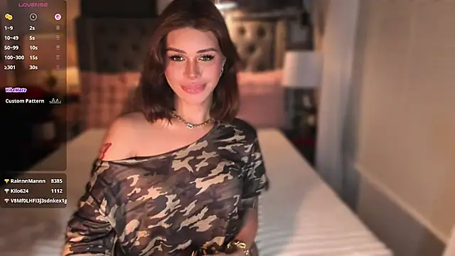 ParisianDoll Webcam-Show