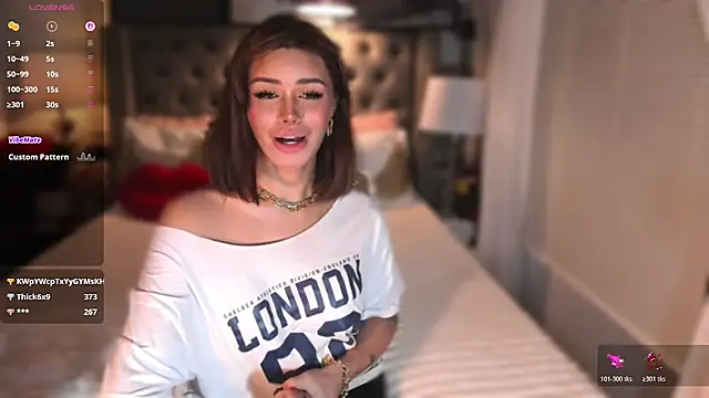 ParisianDoll: διαδικτυακό σόου στην κάμερα