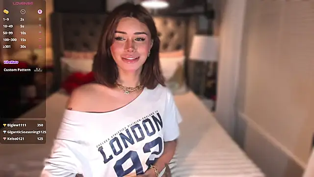 ParisianDoll's Webcam Show