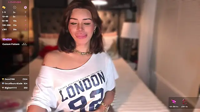 Show Webcam de ParisianDoll