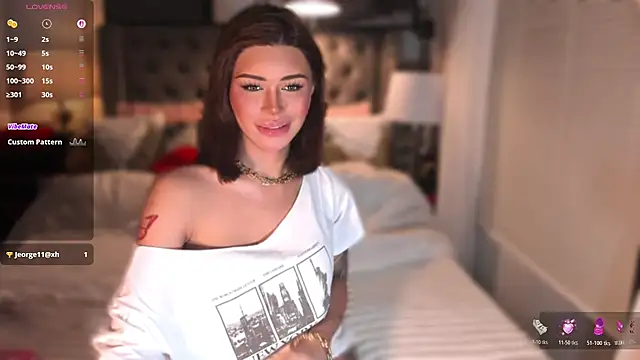 Pokazy przed kamerką – ParisianDoll