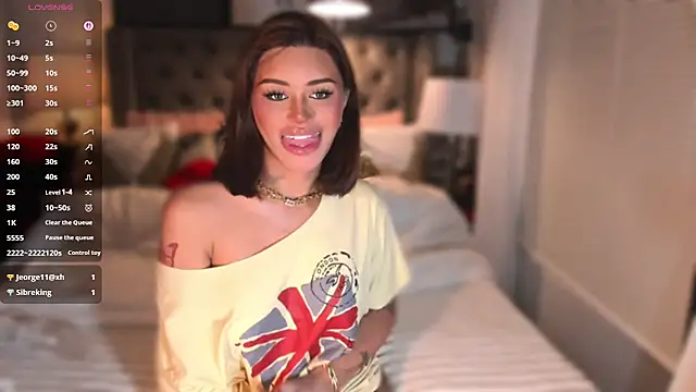ParisianDoll Webcam show