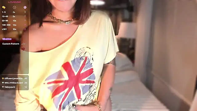 Show Webcam de ParisianDoll