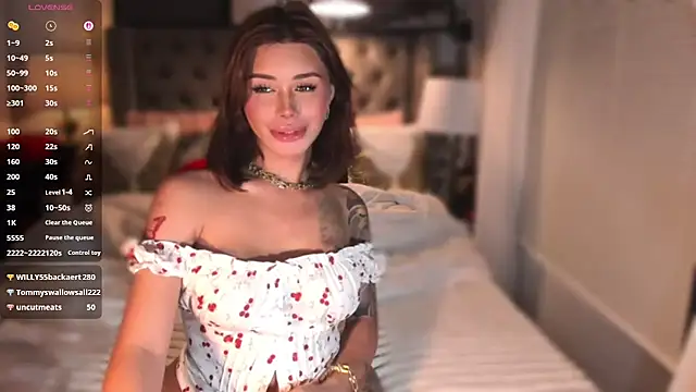 ParisianDoll's Webcam Show