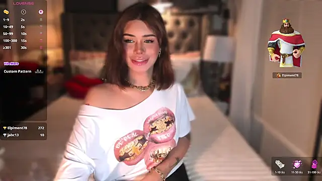 Webkamerová show ParisianDoll