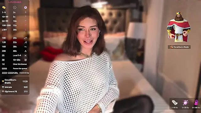 ParisianDoll Webcamshow