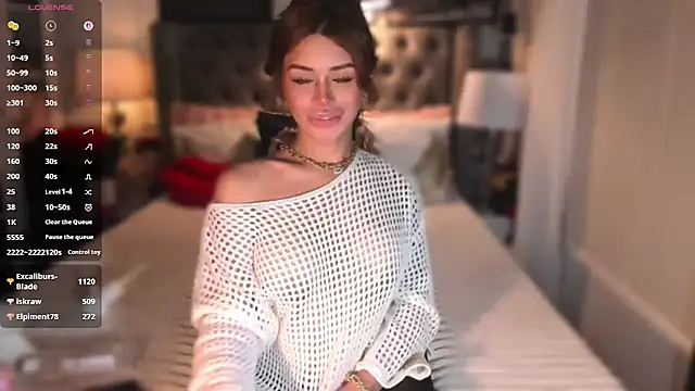 Show de ParisianDoll na webcam