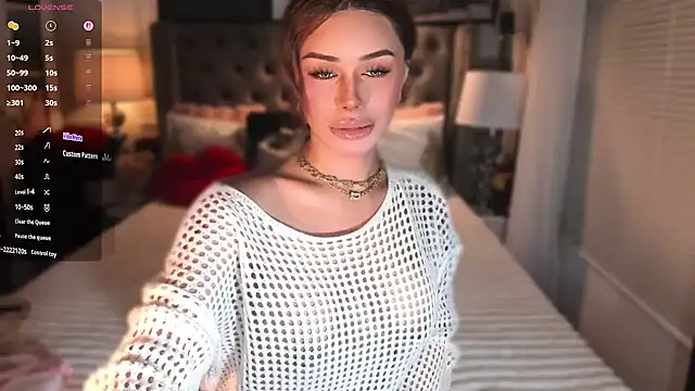 Show de ParisianDoll na webcam
