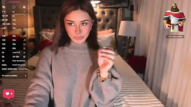 ParisianDoll 网络视讯表演