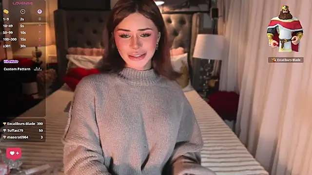ParisianDoll Webcam show
