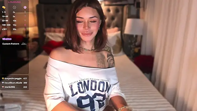 ParisianDolln Webbikameraesitys