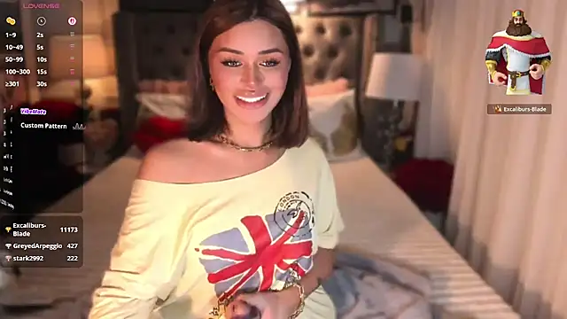 ParisianDoll Webcam show