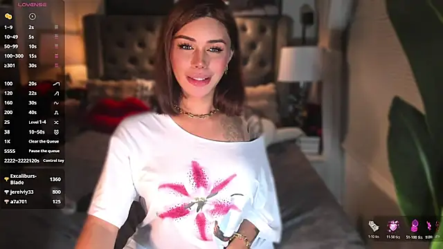 ParisianDoll's Webcam Show