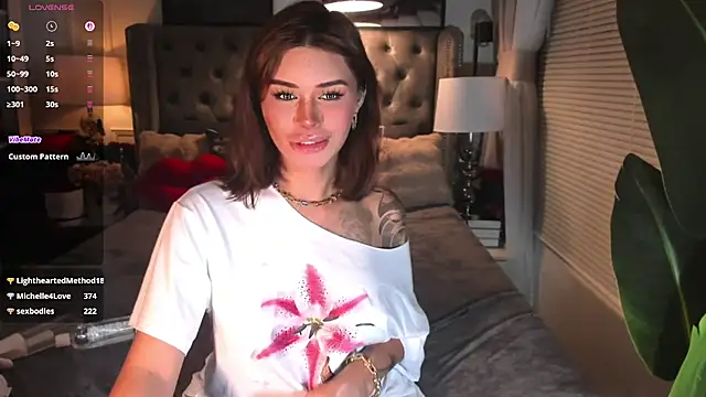 ParisianDoll Show Webcam
