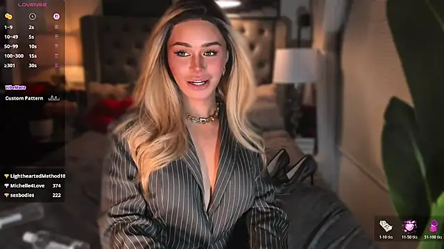 ParisianDoll Pertunjukan Webcam