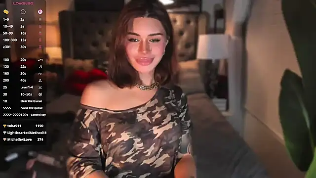 ParisianDoll Pertunjukan Webcam