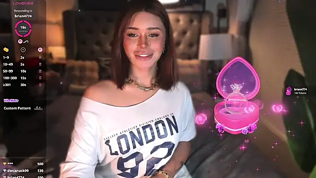 ParisianDoll ওয়েবক্যাম শো