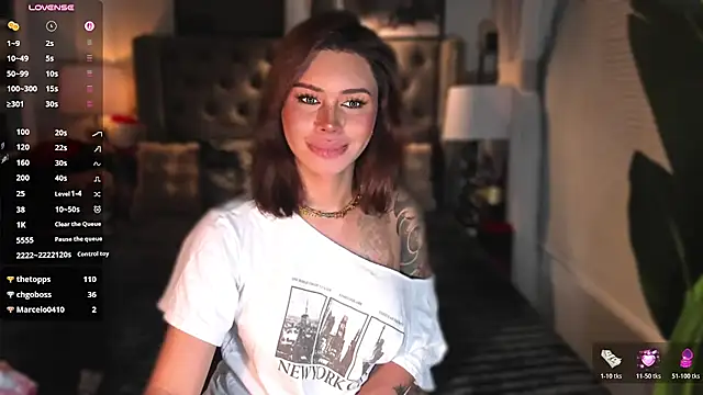 عرض كام ParisianDoll