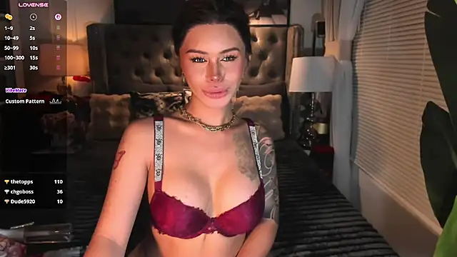 Show de webcam de ParisianDoll