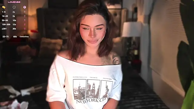 Pokazy przed kamerką – ParisianDoll