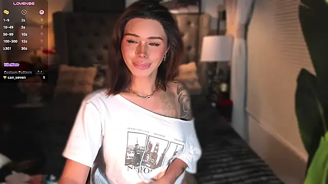 ParisianDoll Webcam show