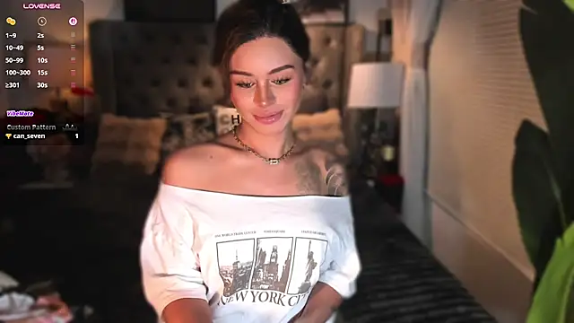 Show Webcam de ParisianDoll