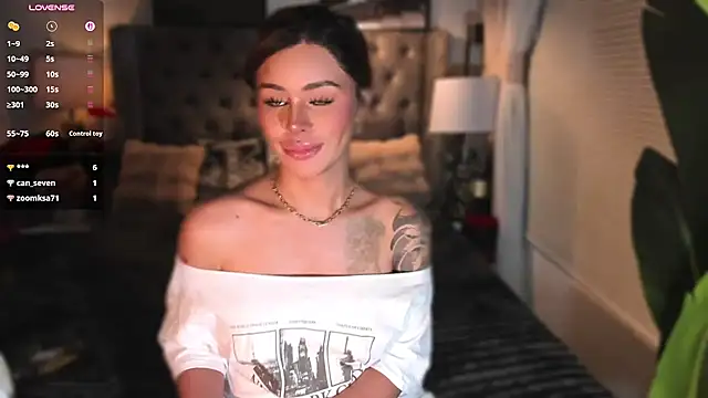 ParisianDoll Шоу с уебкамера
