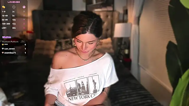ParisianDoll Webcam show