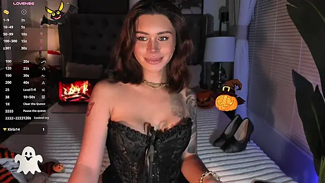 ParisianDoll ওয়েবক্যাম শো