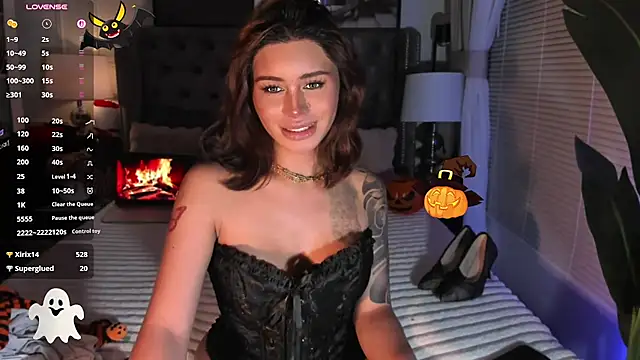 ParisianDoll Adlı Modelin Web Kamerası Şovu