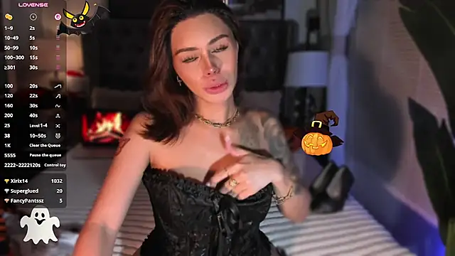 ParisianDoll – webcam-show