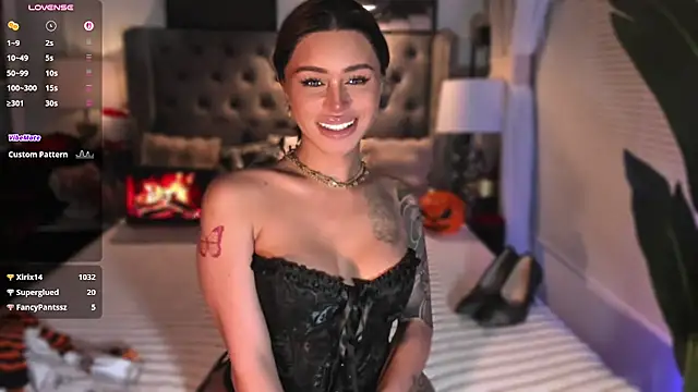 Show de ParisianDoll na webcam