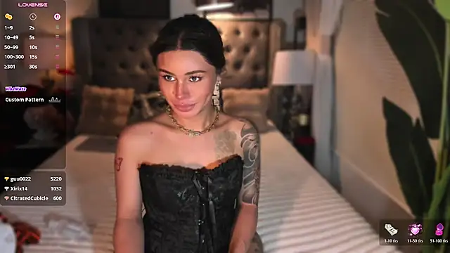 ParisianDoll Pertunjukan Webcam