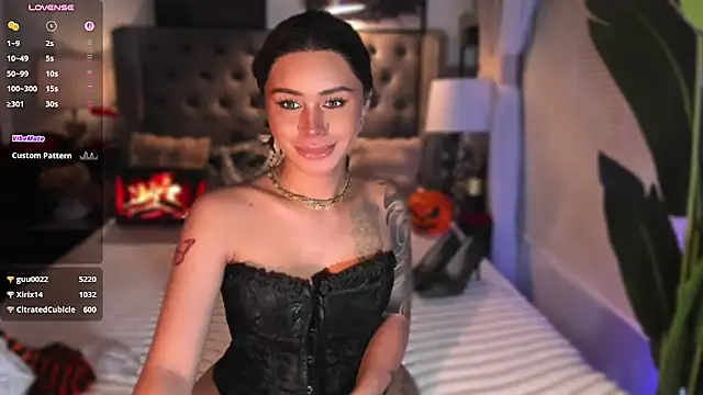 ParisianDoll Webcam-Show