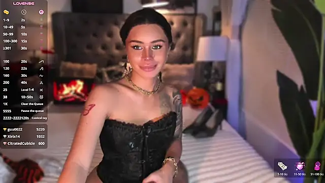 ParisianDoll Webcam Show