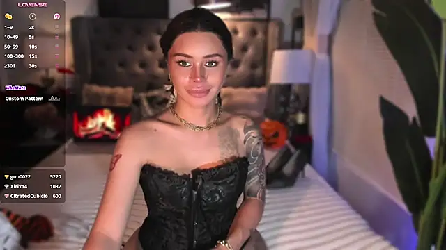 ParisianDoll Pertunjukan Webcam