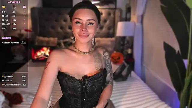 ParisianDolln Webbikameraesitys