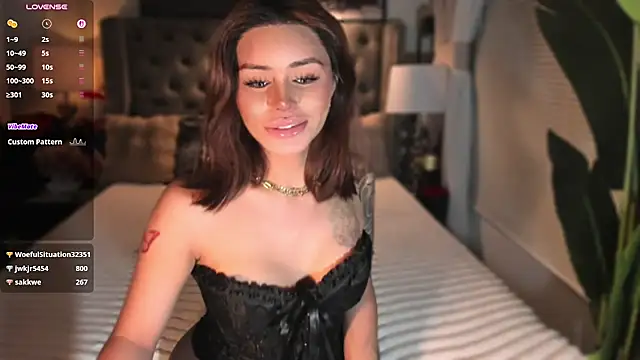 ParisianDoll's Webcam Show