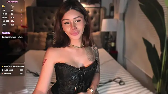 ParisianDoll Pertunjukan Webcam