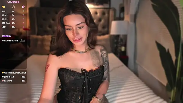 ParisianDoll's Webcam Show