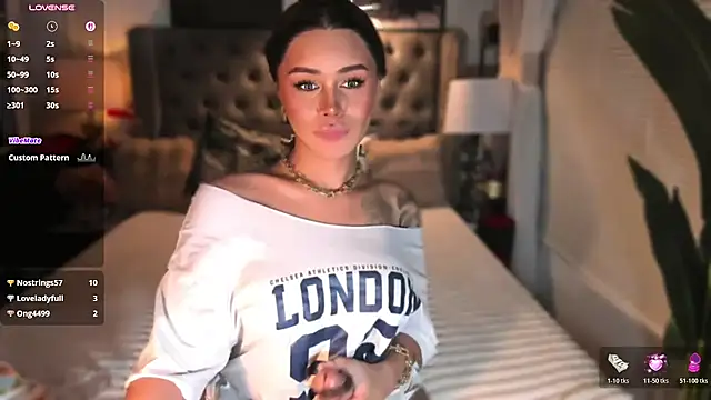 Show de webcam de ParisianDoll