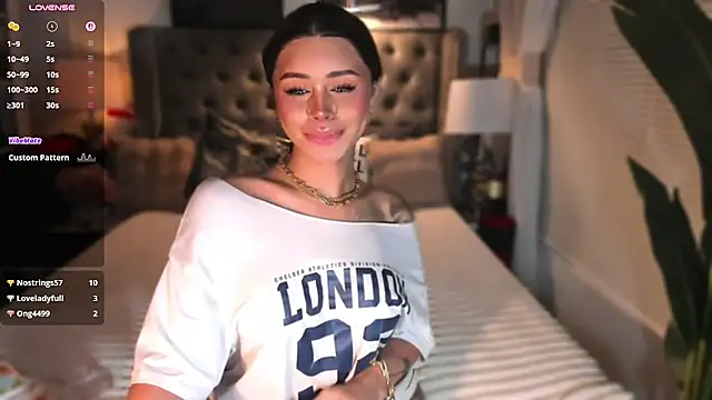 ParisianDoll webcam show