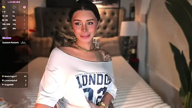 ParisianDoll Webcam-Show