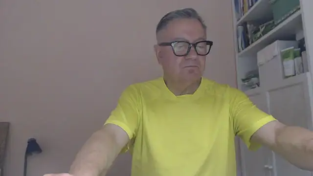 Show de YOU6me na webcam