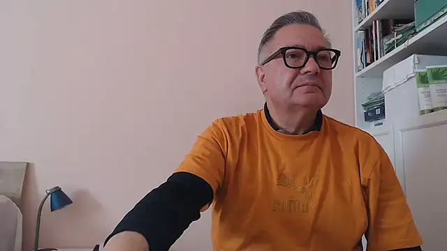 Show de YOU6me na webcam
