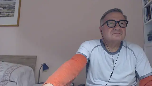 Show de YOU6me na webcam