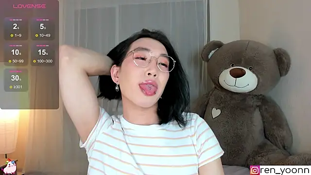 Ren_yoon webkamerás műsora