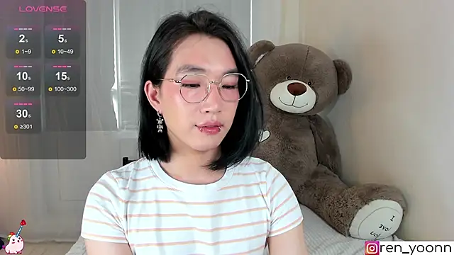 Show webcam de Ren_yoon