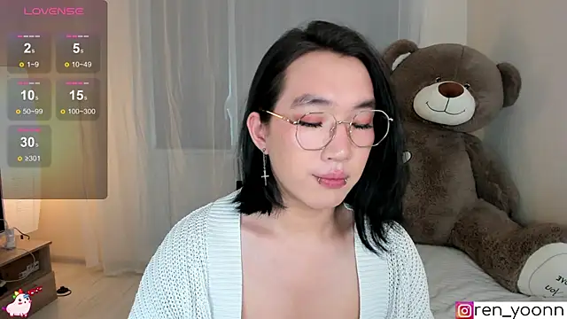 Ren_yoon Pertunjukan Webcam